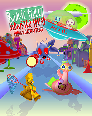 boogie street monster squad book 1